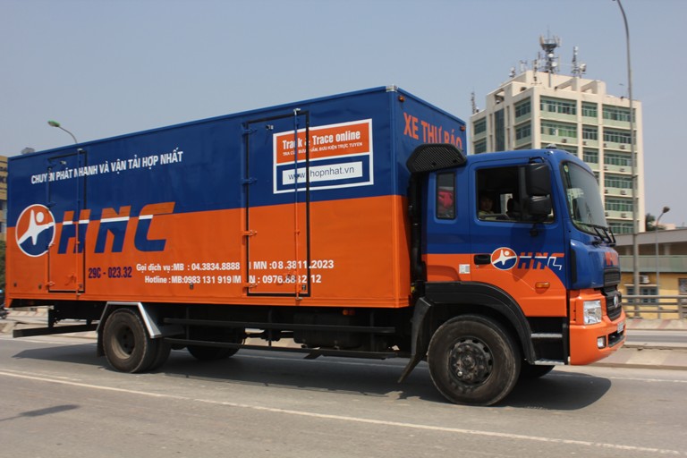 Express delivery from Vietnam