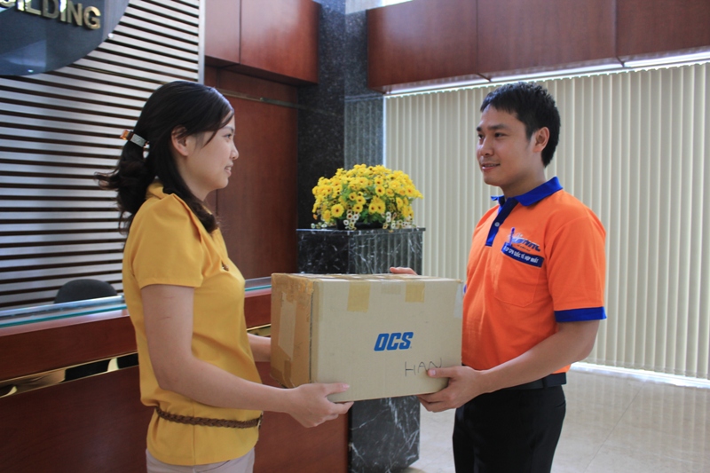 Express delivery from abroad