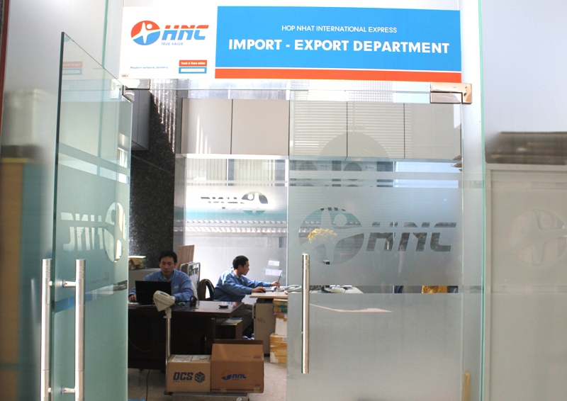 Import and export
