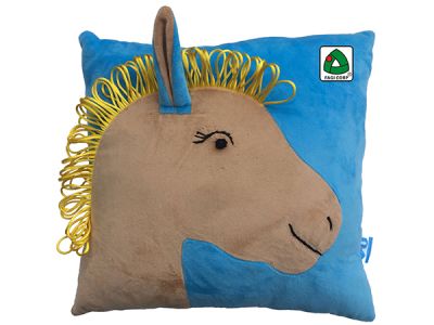 Horse pillow