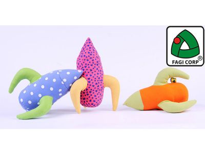 Fabric rocket
