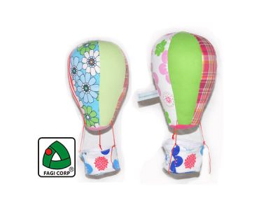 Fabric hot air balloon