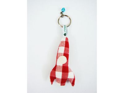 Rocket keychain
