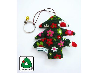 Chrismas tree keychain