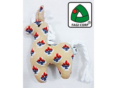 Horse keychain