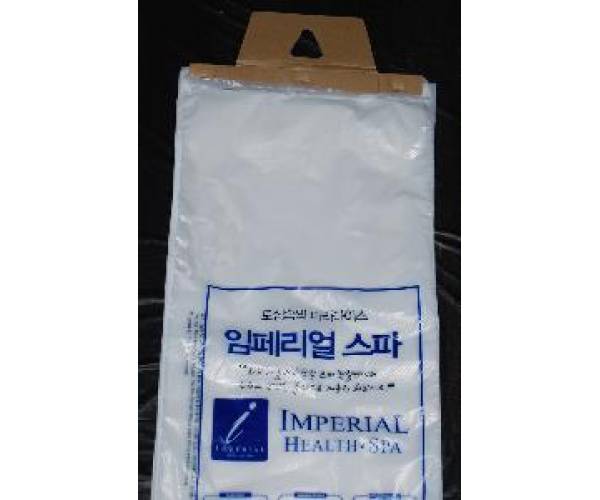Plastic bag roll