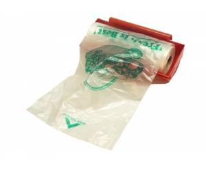 Plastic bag roll