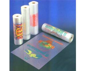 Plastic bag roll