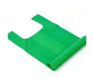 Plastic bag roll