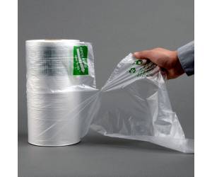 Plastic bag roll