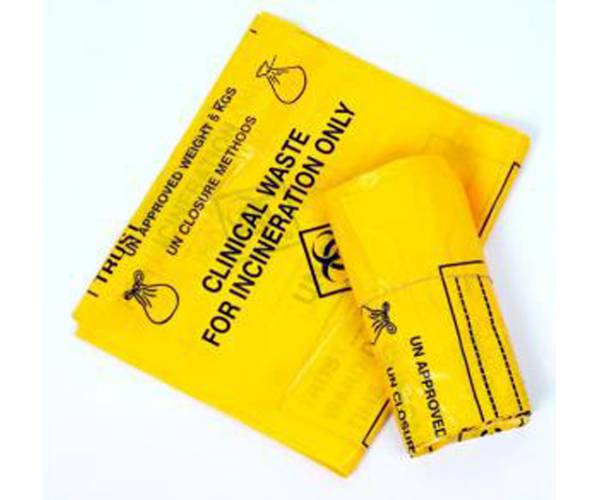 Garbage plastic bag