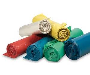 Garbage plastic bag