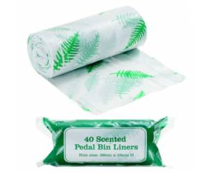 Garbage plastic bag