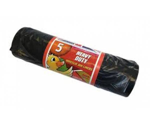 Garbage plastic bag