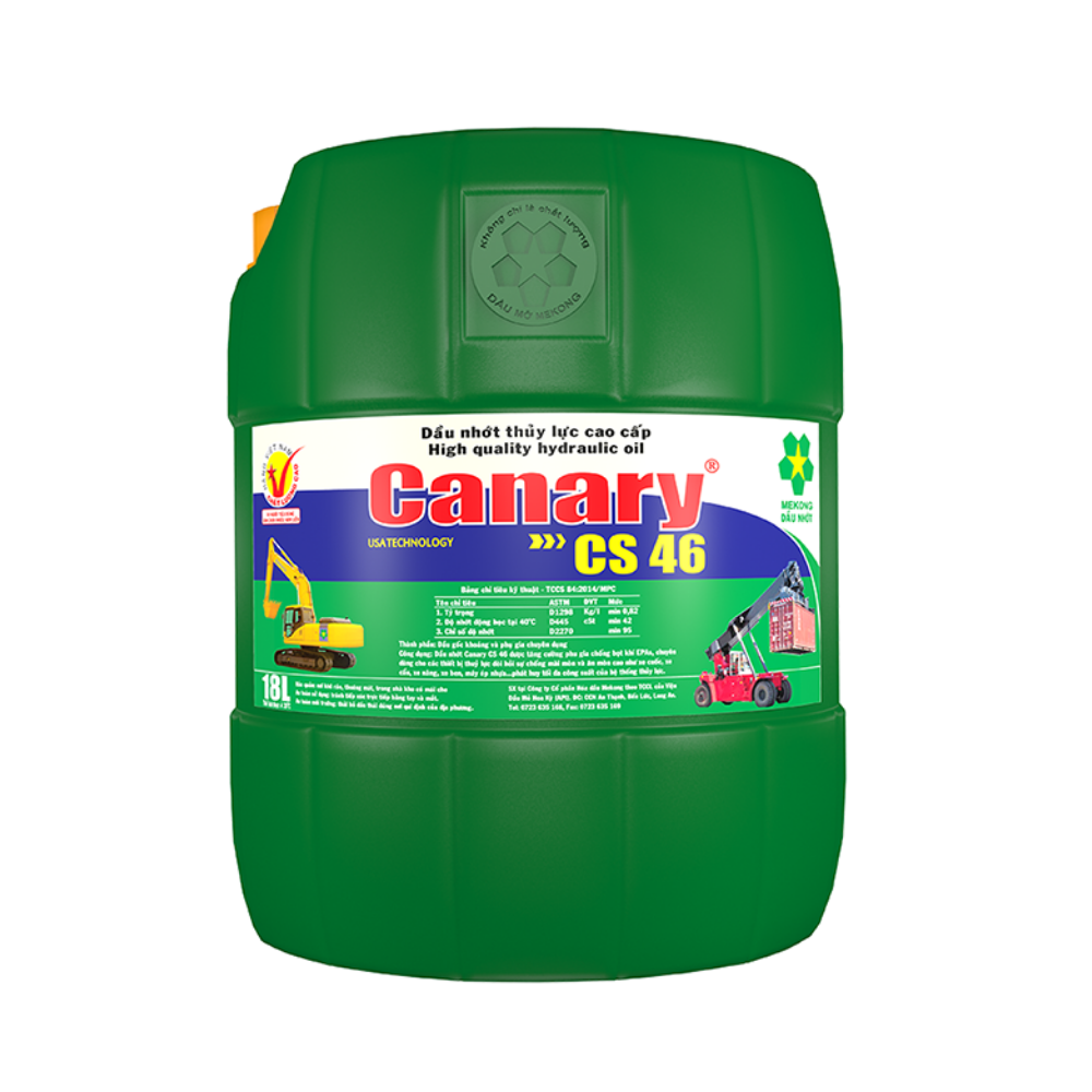 Canary CS 46 Hdraulic Oil