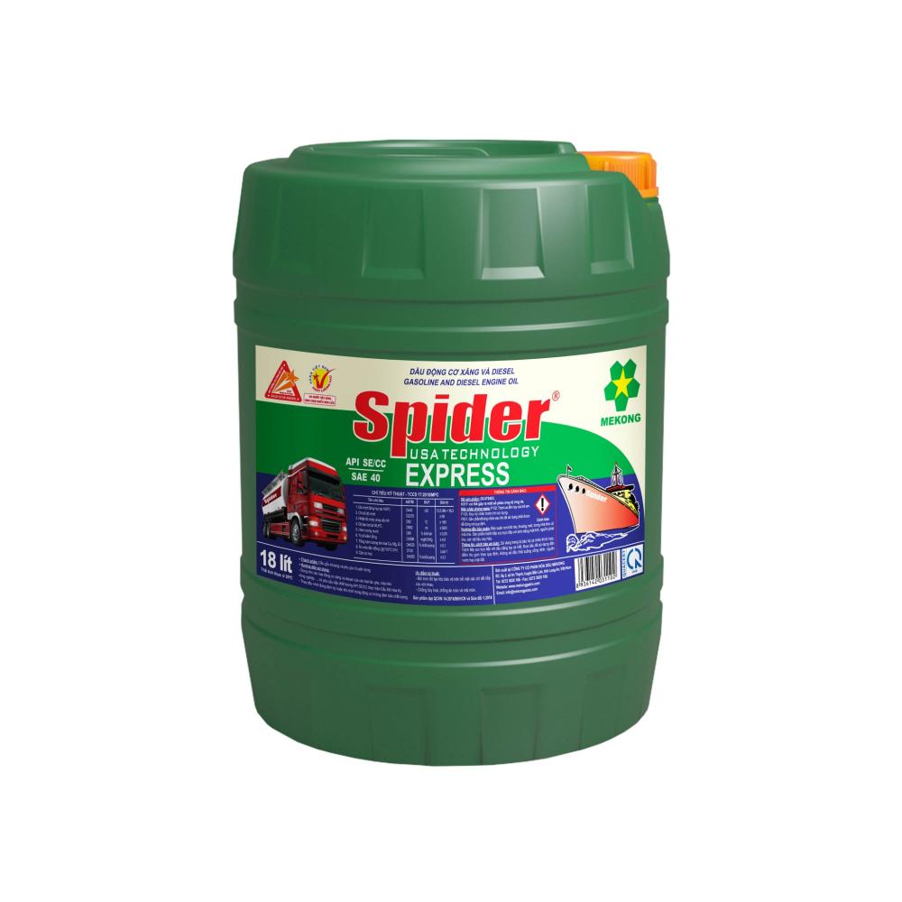 Spider HD 40 Truck Lubricant