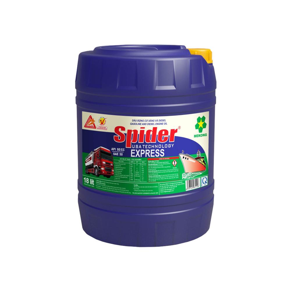 Spider HD 50 Truck Lubricant