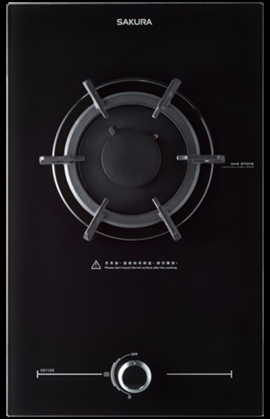 Domino gas stove