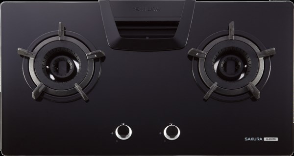 Sakura built-in gas stove