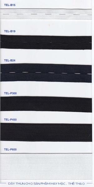 Woven elastic band