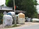 Plastic scraps