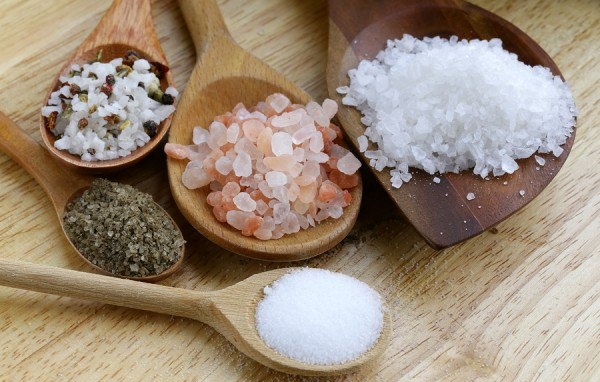 Granulated salt
