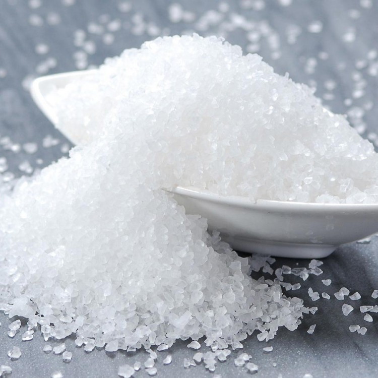 Granulated salt