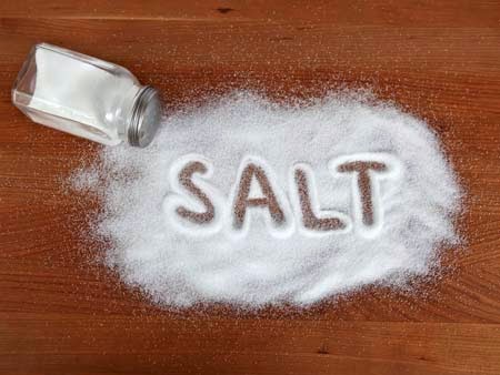 Refined salt