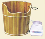 Wooden tub