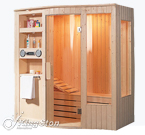 Dry sauna