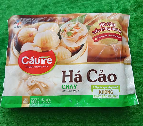 Vegetarian dumpling
