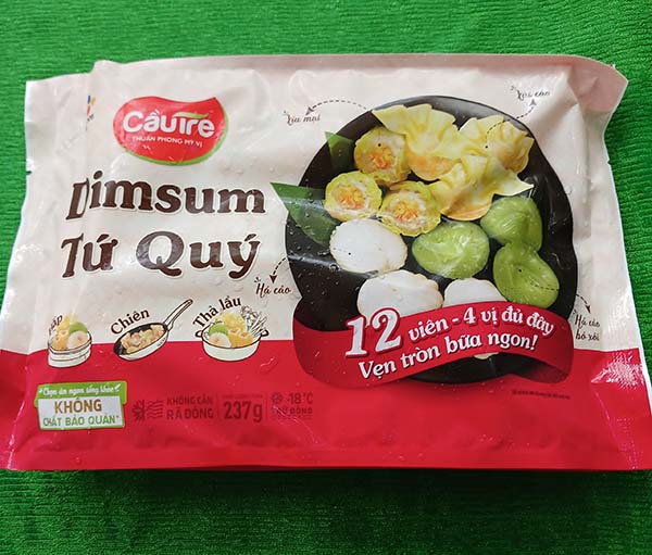 Dimsum mix