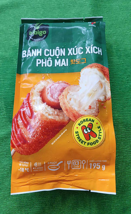 Korean corn dog