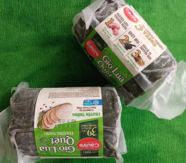 Steamed pork sausage