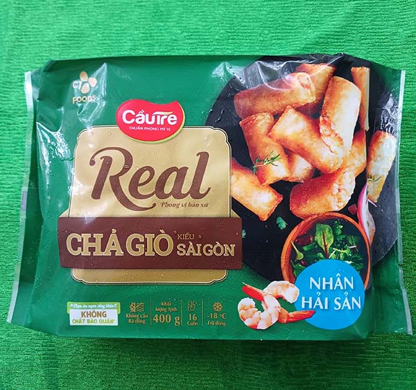Saigon-style spring rolls