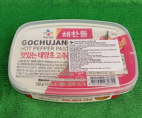 Frozen food