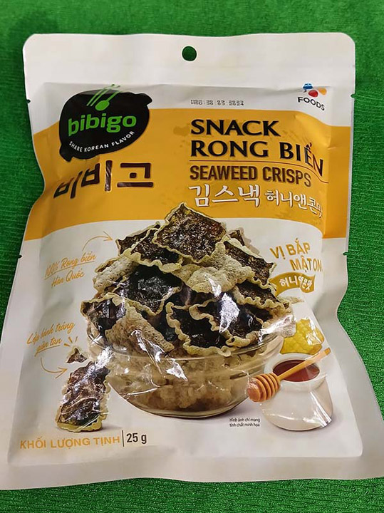 Snack rong biển