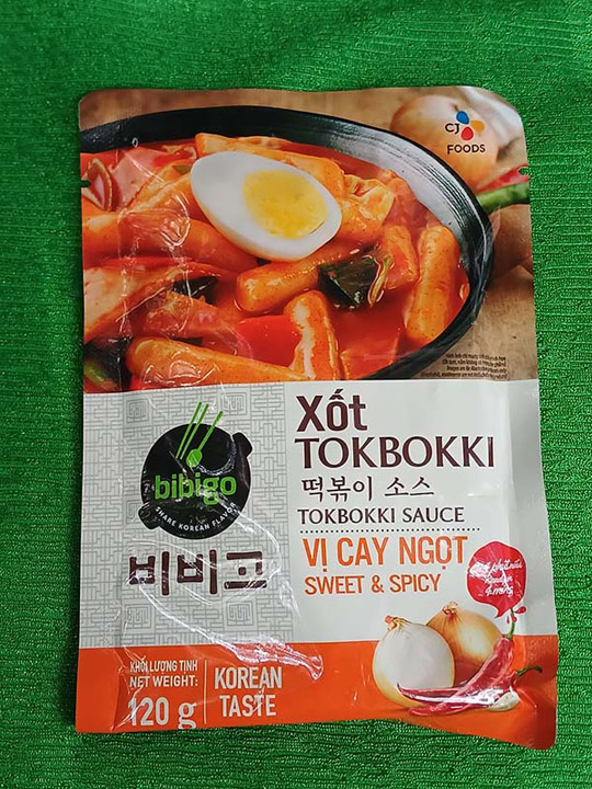 Tteokbokki sauce