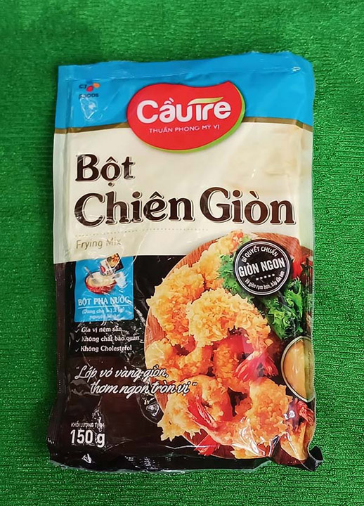 Crispy flour mix