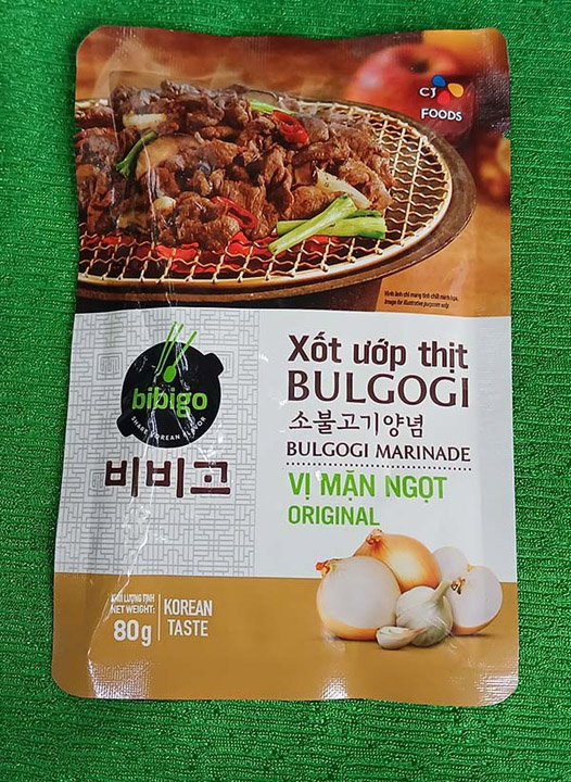 Meat marinade sauce