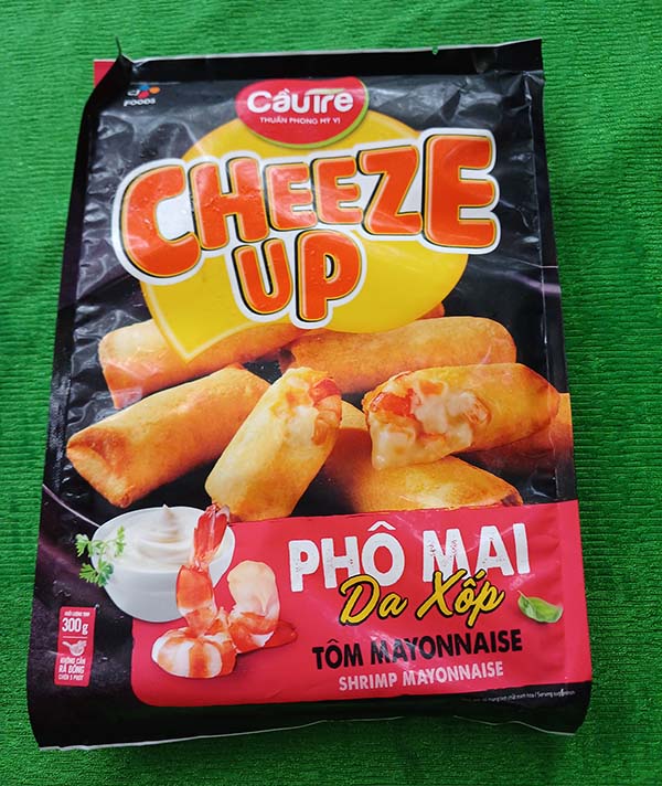 Crispy cheese