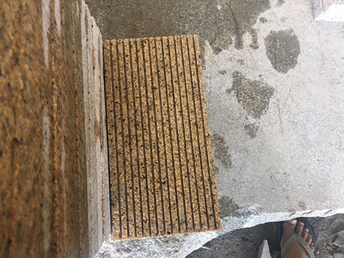 Granite stones