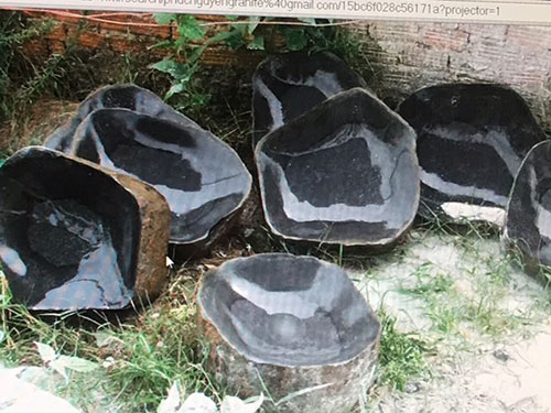 Granite stones
