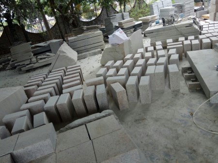 Granite stones