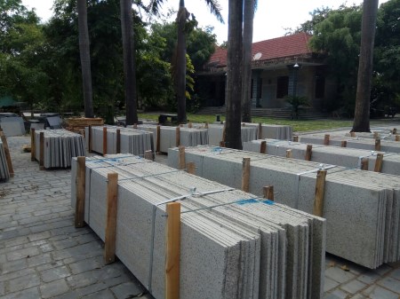 Granite stones