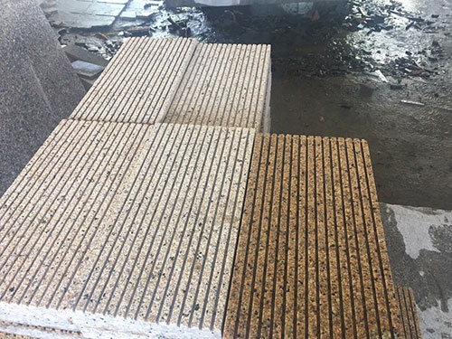 Granite stones