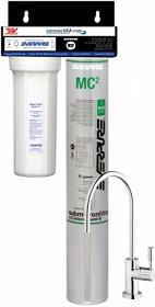 Water filter for the preparation