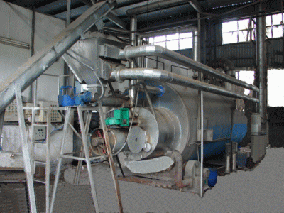 Cashew shell fired boiler