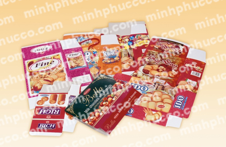 Box packaging