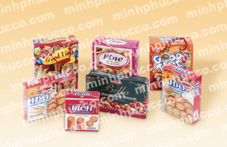 Box packaging